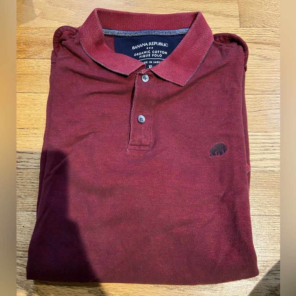 Men’s Banana Republic polo shirt